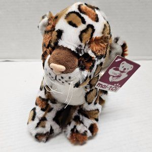 New Mai Toi Los Angeles Plush Stuffed animal Tiger Leopard Cheetah #6093 Gift